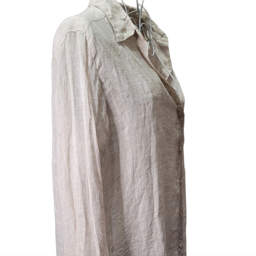 Stark X Linen Button Down - image 4